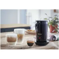 Philips Milk Twister CA6500/63 Mousseur à Lait Noir