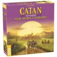 Devir Tischspiel Catán Expansion Merchants and Barbarians (ES)