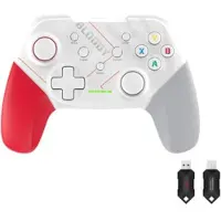 A4Tech Bloody GPW50 blanc / Gamepad / PS3 / PC / Android / 2,4GHz / USB-C (Android, PC, PS3), Manette, Blanc