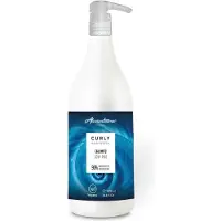 Alcantara Curly Hair System 1000ml Low Poo Shampoo Clair