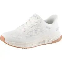 SKECHERS Bobs Squad 4 Staple Look Couleur Blanc