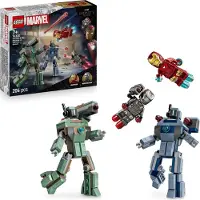 LEGO ǀ Marvel 76320 Iron Man a War Machine vs. Hammerovy Drony
