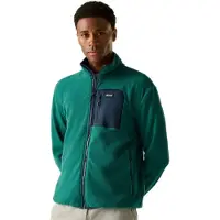 Regatta Frankie Full Zip Fleece Vert 4XL Homme