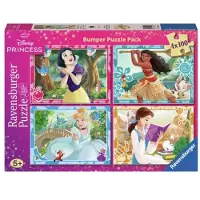 Ravensburger Disney Princesses Puzzle 4x100 pièces