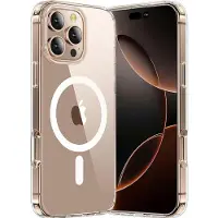 Spigen Tp Flex Magsafe Iphone 16 Pro Max Klar (Apple iPhone 16 Pro Max), Coque pour téléphone portable, Transparent