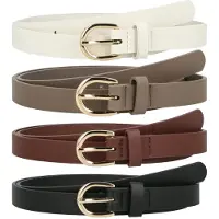 About You Ceinture marron / taupe / noir / blanc