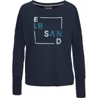 Elbsand T-shirt marine / saphir / bleu clair