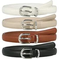 About You Ceinture beige / marron / noir