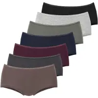 Vivance Culotte bleu marine / marron / gris chiné / vert clair / lie de vin / noir