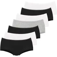 Vivance Culotte gris chiné / noir / blanc