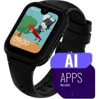 GARETT Montre connectée Kids Vibe AI 4G Noire