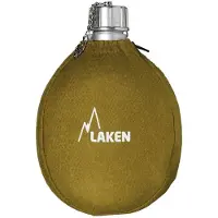 Laken Aluminium Bottle 1l Vert