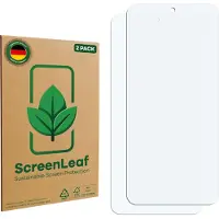 ScreenLeaf Film de protection d'écran, Protection d'écran Écologique, Clear, Anti-Rayures (2 pcs, Honor X60), Téléphone portable : film de protection, Transparent