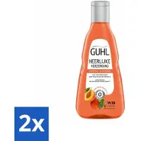 Guhl Shampooing - Soin merveilleux - 250 ml - Pack avantage - 2 pièces