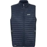 Regatta - Veste matelassée "Andreson Hybrid" pour homme RG11465 (M) (Bleu marine foncé)