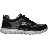 SKECHERS Baskets basses 'BURNS' noir