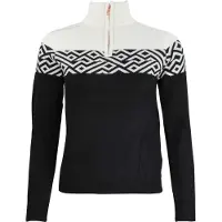 Mountain Peak Pull col roulé 1/2 zip femme