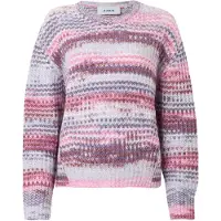 Jack & Jones Simone Space Dye Jjxx Sweater Rose XL Femme