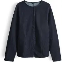Opus Chemisier 'Fartis' bleu foncé