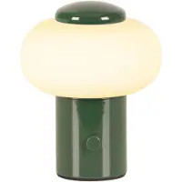 Lucide Lampe de table rechargeable Gustav Vert
