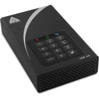 Apricorn 12TB Aegis Padlock DT