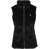 Aulp Canel Vest Noir L Femme