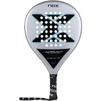 NOX At10 Genius Ultralight 2025 Padel Racket Argenté 300-325 gr Homme