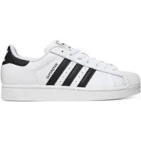 Adidas Baskets basses 'SUPERSTAR II' noir / blanc