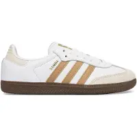Adidas Baskets basses 'Samba' brocart / pierre / blanc