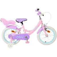 Volare Vélo enfant Olivia - Fille - 16 pouces - Rose