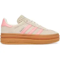Adidas Originals Baskets 'Gazelle Bold' pierre / rose