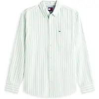 Tommy Hilfiger Chemise vert pastel / blanc