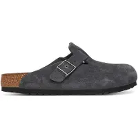 Birkenstock Mule 'Boston LEVE' gris foncé