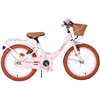 Volare Vélo enfant Ashley - Fille - 18 pouces - Rose - Deux freins à main