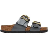 Birkenstock Mules Sydney Cushion Buckle femmes - Noir - 36