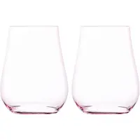 Zwiesel Glas Gobelet polyvalent Kolibri 42 rosé 2 pièces, Verres, Rose