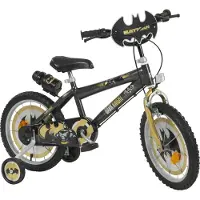 Toimsa Bike 16 Batman - Vélo sûr et amusant pour les enfants