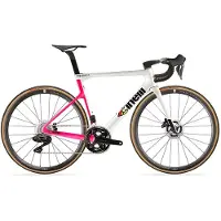 Cinelli Superstar Pressure Ii 105 Di2 12s Road Bike Blanc,Rose L