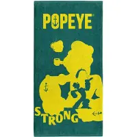 Otso Popeye Strong Microfiber Towel Vert