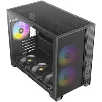 Antec FLUX M Midi Tower Noir