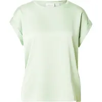 Vila T-shirt 'VIELLETTE' vert clair