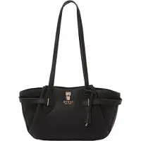 GUESS Jeans sac à main pour femme en polyuréthane noir