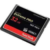 SanDisk Extreme PRO CF 32GO 160MO/s