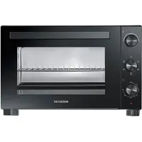 Severin Four chaleur tournante 46l 57cm noir - - TO2076 -