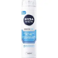 Nivea Men Sensitive chłodzący żel do golenia 200ml (200 ml, Gel de rasage)