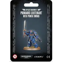 Games Workshop Space Marines Primaris Lieutenant With Power Sword - Warhammer 40k