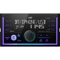 JVC Kw-X850Bt 2Din Autorád. S Usb/Mp3/Bt