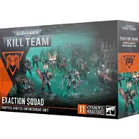 Games Workshop Warhammer 40k - Kill Team : Escouade d'Exaction (2024) (Matières plastiques)