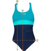 Aqua Speed Filles, Maillot de bain, Aqua-Speed merginų maudymosi kostiumas EMILĖ jūra 140 matmuo, Bleu, (140)