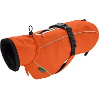 Hunter Nordby Bulldog Fr Dog Jacket Orange 40 cm